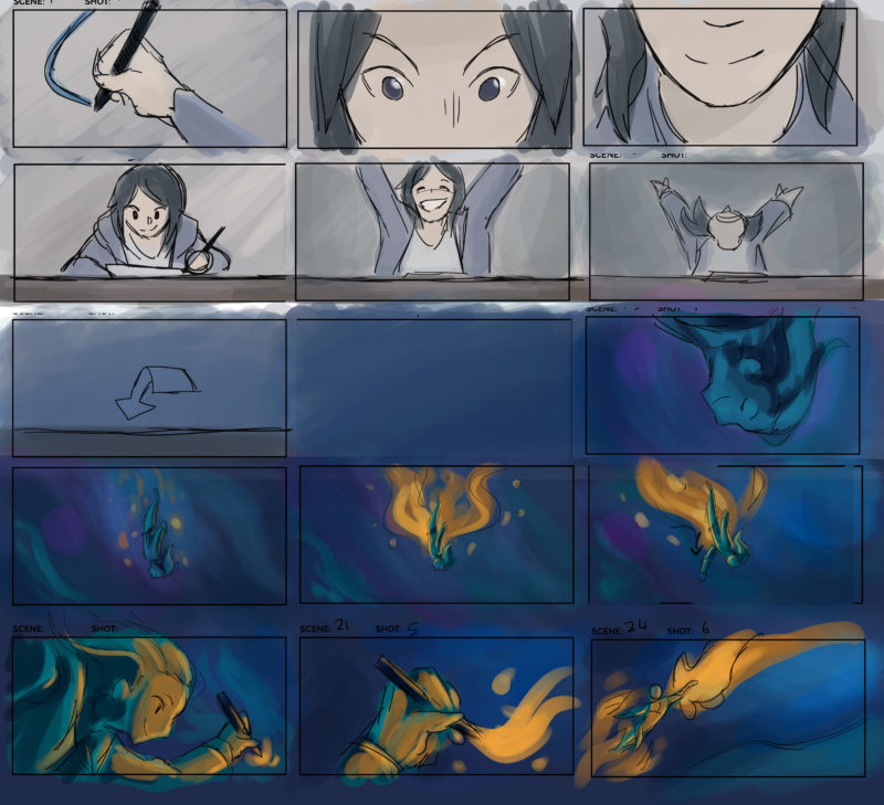 IDM Animation Colourboard IDM Animation Colourboard