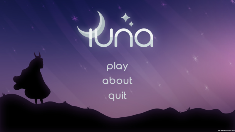 Luna Menu Luna Menu