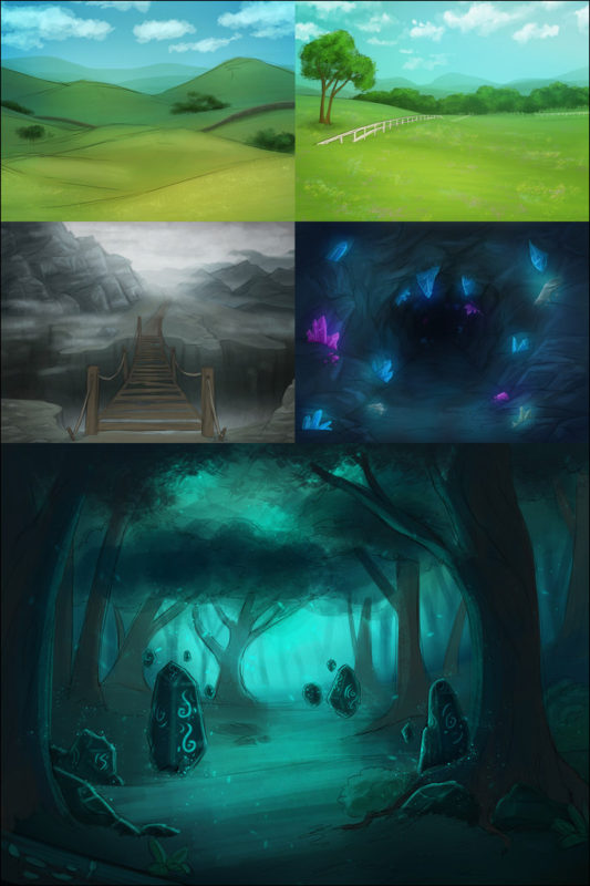Background Speedpaints Background Speedpaints