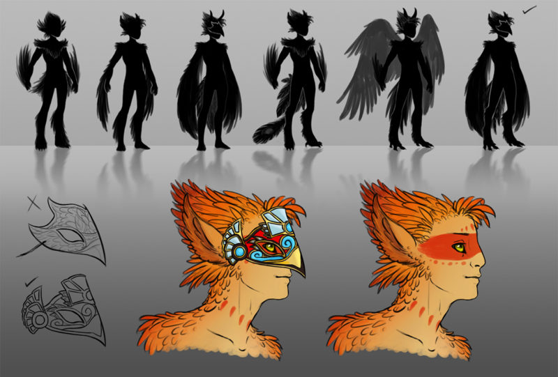 Garuda Concept Designs