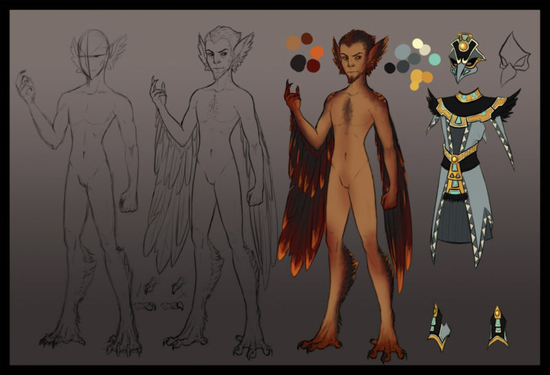 Character Design Process Character Design Process
