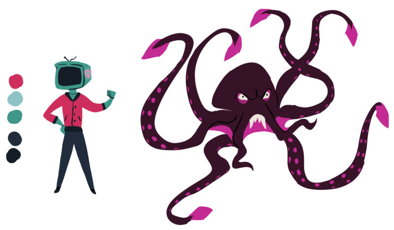 Character Designs Character Designs