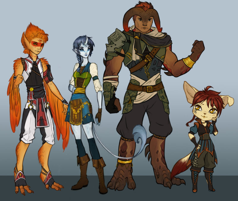 Fantasy Characters Fantasy Characters
