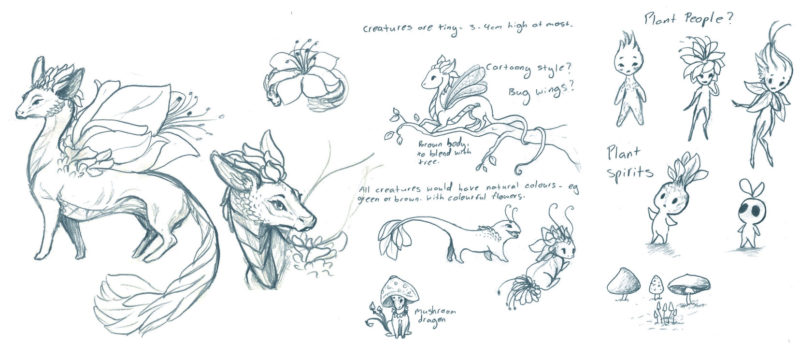 Dragon Sketches Dragon Sketches