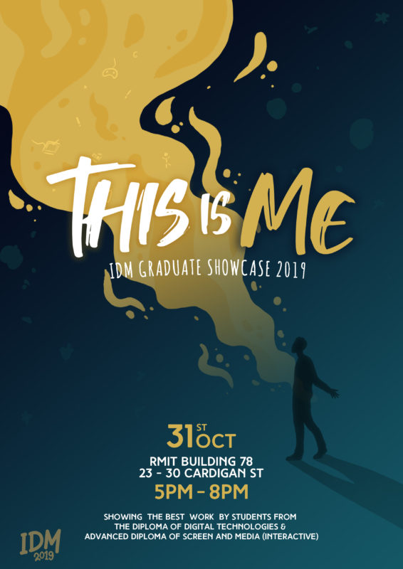 IDM 'This Is Me' Poster IDM 'This Is Me' Poster